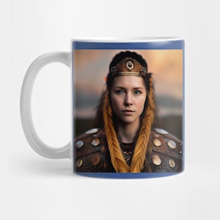 Viking Shield Maiden Mug